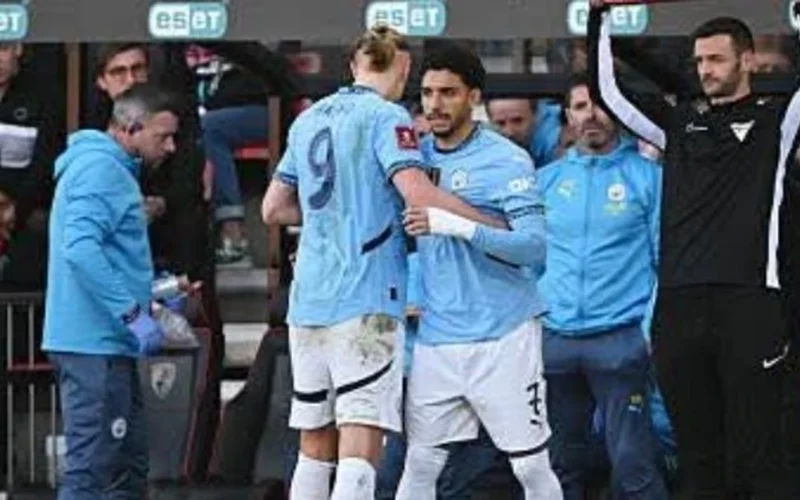 أزمة في مانشستر سيتي.. تصرفات هالاند أمام توتنهام تضع مرموش في قلب الجدل